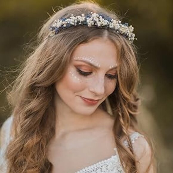 60g Dried Lavender & Baby Breath Bundles 100% Natural Bouquet Home Decor Wedding - Picture 11 of 13